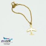 آویز ساعت طلا - طرح مشاغل