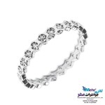 انگشتر جواهر - طرح لانه زنبوری