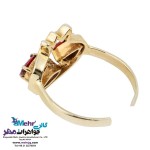 انگشتر طلا - طرح انار