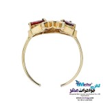 انگشتر طلا - طرح انار