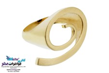 انگشتر طلا - طرح آنجل هابل