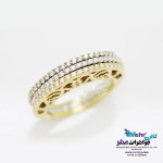 انگشتر طلا - طرح رینگ