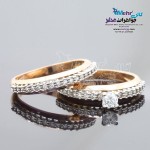 انگشتر طلا - طرح رینگ
