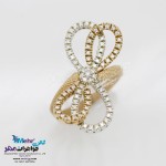 انگشتر جواهر - طرح پاپیون