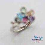انگشتر طلا - طرح بولگاری
