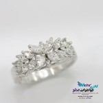 انگشتر جواهر - طرح مارکیز