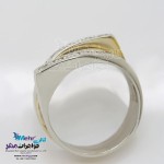 انگشتر جواهر - طرح رینگ