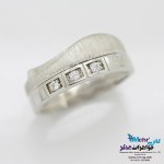 انگشتر جواهر - طرح رینگ