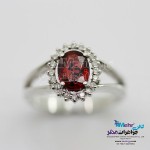 انگشتر جواهر - طرح یاقوت
