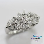 انگشتر جواهر - طرح مارکیز
