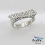 انگشتر جواهر - طرح رینگ