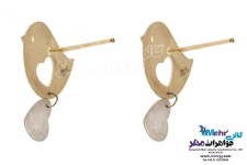 گوشواره طلا - طرح جوجه