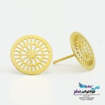گوشواره طلا - طرح هندسی