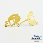 گوشواره طلا - طرح جوجه