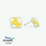گوشواره طلا - طرح گل