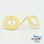 گوشواره طلا - طرح هندسی