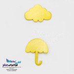 گوشواره طلا - طرح فانتزی