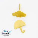 گوشواره طلا - طرح فانتزی