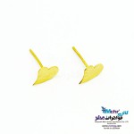 گوشواره طلا - طرح قلب