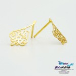 گوشواره طلا - طرح سنتی