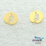 گوشواره طلا - طرح رخ