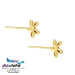 گوشواره طلا - طرح گل