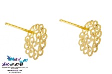 گوشواره طلا - طرح طاووس