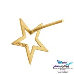 گوشواره طلا - طرح ستاره