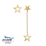 گوشواره طلا - طرح ستاره