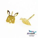 گوشواره طلا - طرح فانتزی