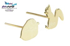 گوشواره طلا - طرح فانتزی