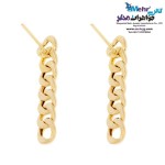 گوشواره طلا - طرح کارتیه