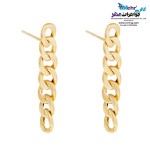 گوشواره طلا - طرح کارتیه