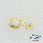 گوشواره طلا - طرح صدف