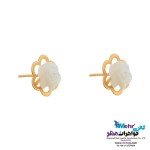 گوشواره طلا - طرح صدف