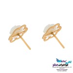 گوشواره طلا - طرح صدف