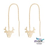 گوشواره طلا - طرح حیوانات