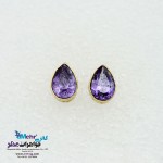 گوشواره طلا - طرح اشک
