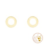 گوشواره طلا - طرح هندسی