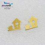 گوشواره طلا - طرح فانتزی