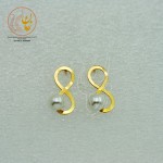 گوشواره طلا - طرح بی نهایت