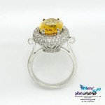 انگشتر جواهر - طرح لوکس