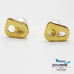 گوشواره طلا - طرح ه نیمانی