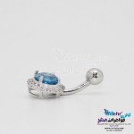 پیرسینگ طلا - طرح جواهر نشان