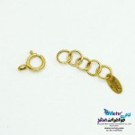 قفل و حلقه ی طلا