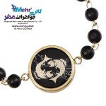دستبند طلا و سنگ - ماه تولد اسفند