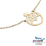 پابند طلا - طرح انار