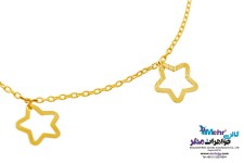پابند طلا - طرح ستاره