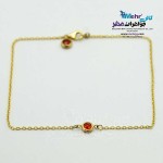 پابند طلا - طرح سنگ قرمز