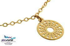 پابند طلا - طرح برف